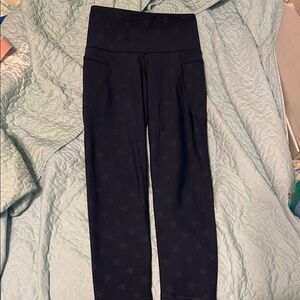 Old Navy Navy High-Rise Leggings